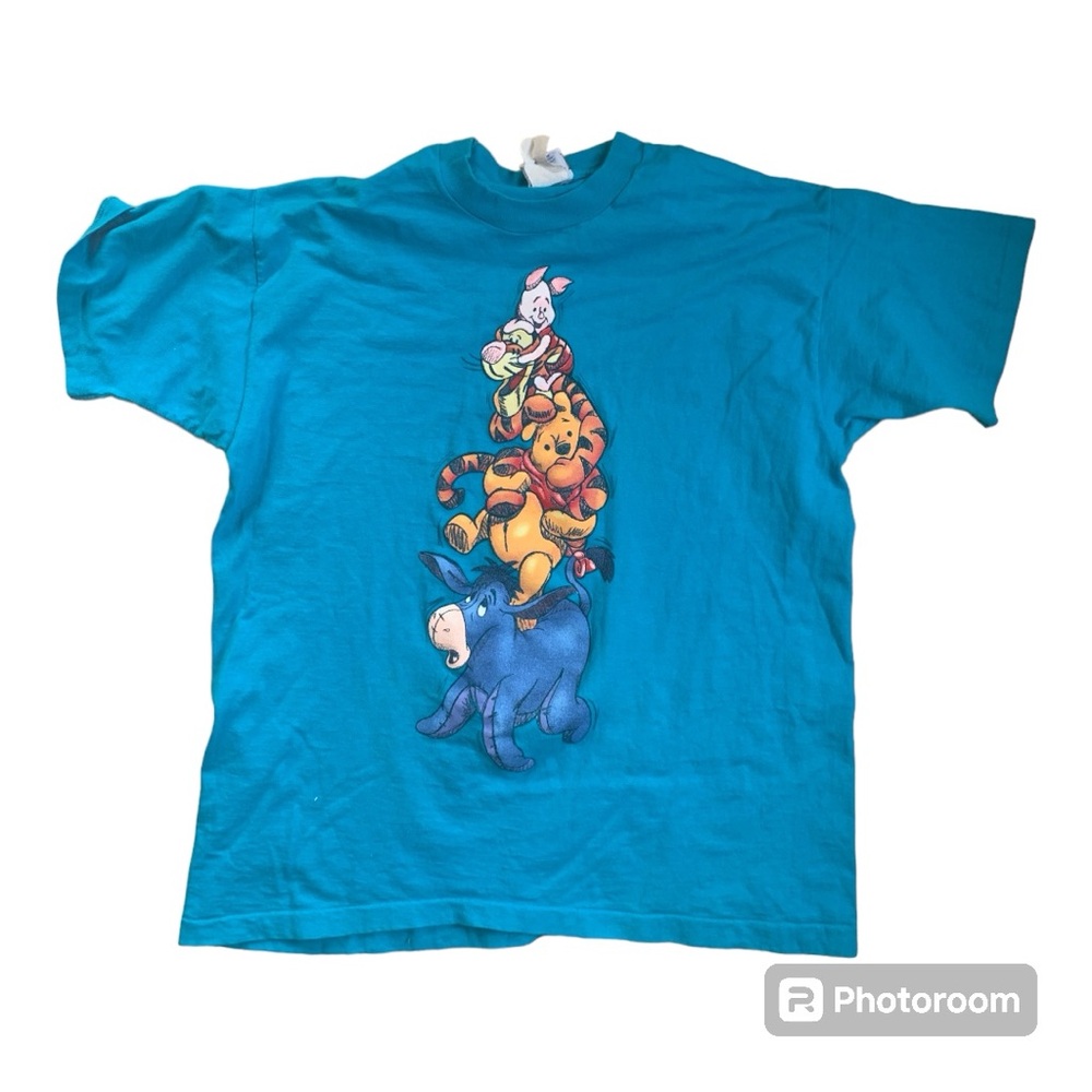Vintage 90’s Disney Winnie the Pooh Single Stitch Tee Sz. XL
